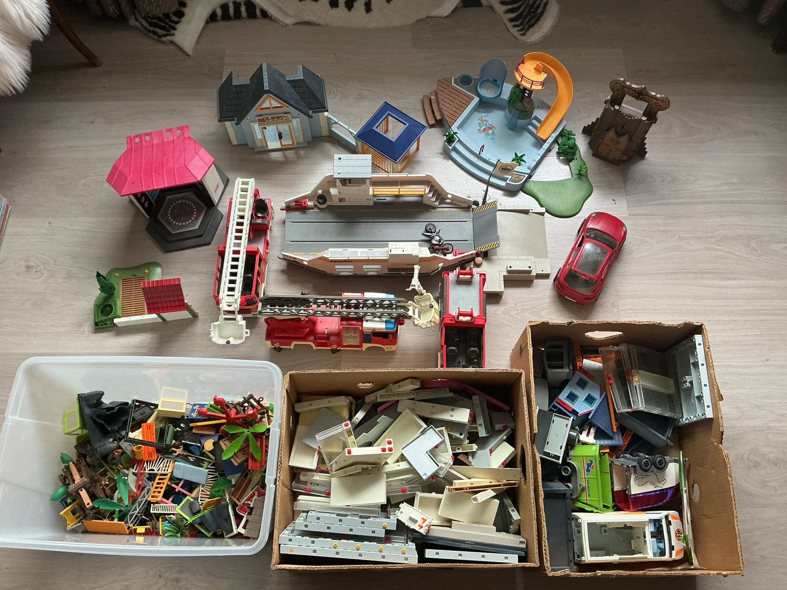 Playmobil, Kinderen en Baby's, Speelgoed | Playmobil, Ophalen, Gebruikt, Losse onderdelen