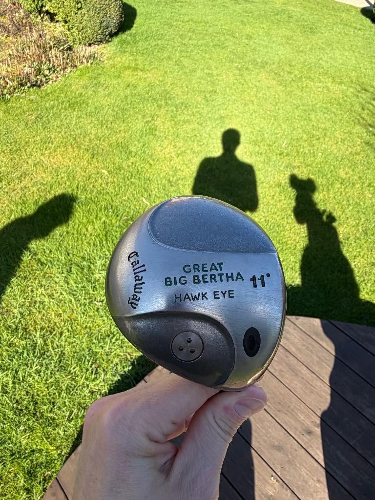Driver dame Callaway Big Bertha, Sports & Fitness, Golf, Enlèvement, Comme neuf, Club, Callaway