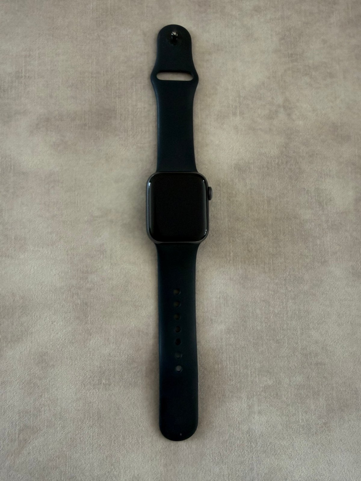 Applewatch 6 series GPS, Étanche, Utilisé, Noir, Envoi