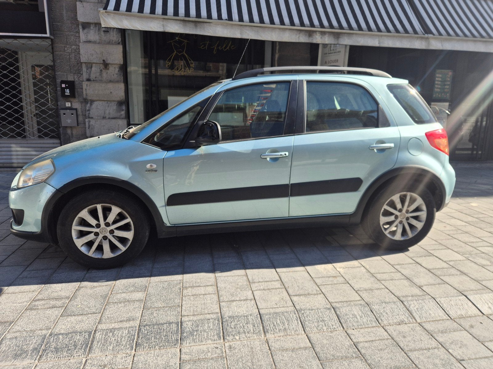 suzuki sx4 diesel 1000€ roulant, Autos, Entreprise, Diesel, Achat