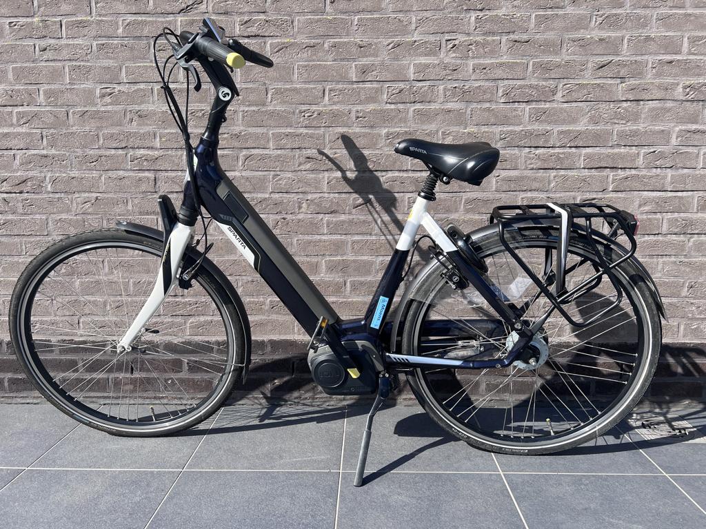 Elektrische fiets merk Sparta, Fietsen en Brommers, Elektrische fietsen, Ophalen, Sparta, Zo goed als nieuw, 51 tot 55 cm