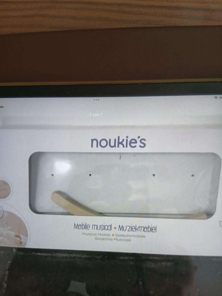 Muziek doos noukieś, Ophalen of Verzenden, Nieuw