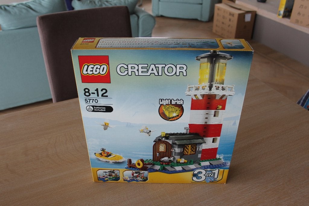 LEGO Creator 3-en-1 5770 L'île du phare, Neuf, Enlèvement ou Envoi, Lego, Ensemble complet
