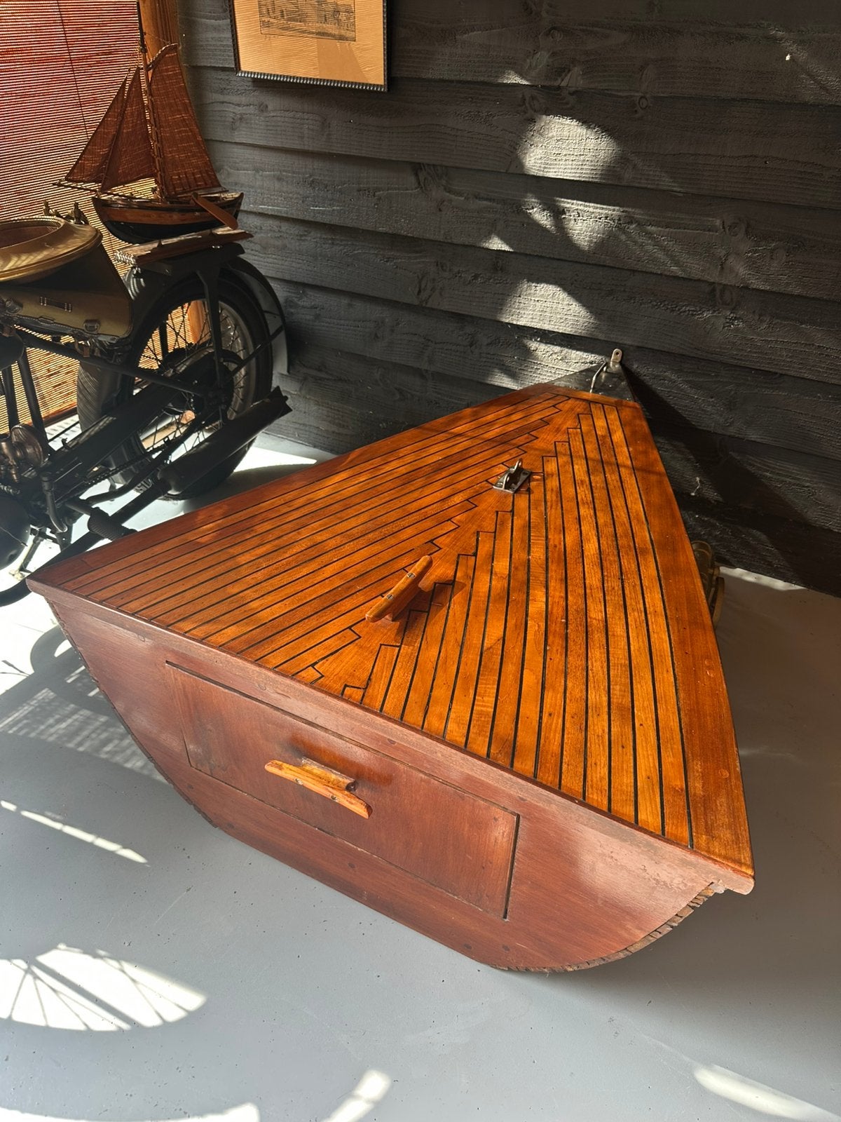 Unieke Klassieke salon tafel, Antiek en Kunst, Ophalen