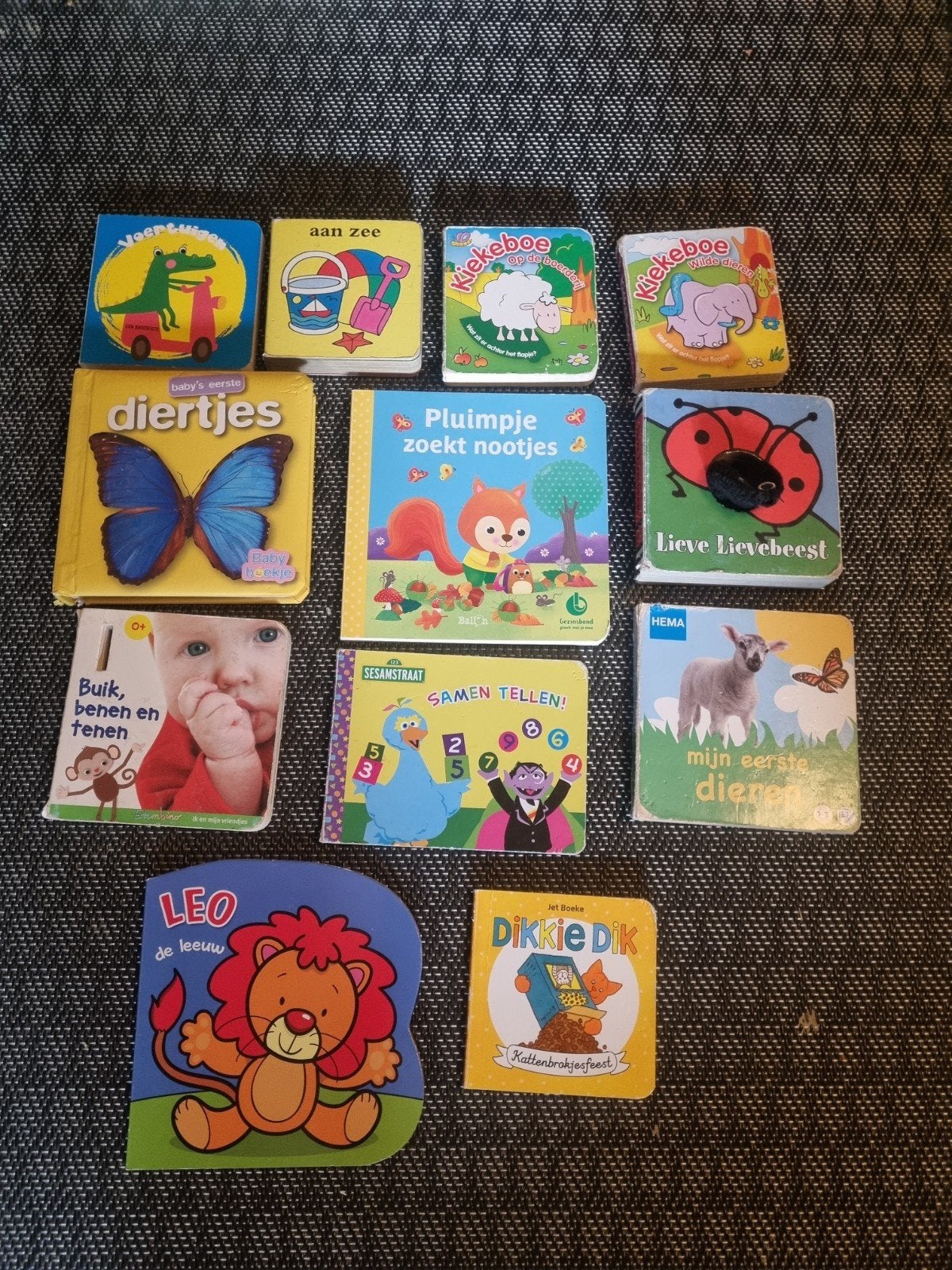 harde babyboekjes/kinderboekjes, Boeken, Ophalen, Gelezen, Uitklap-, Voel- of Ontdekboek, 1 tot 2 jaar