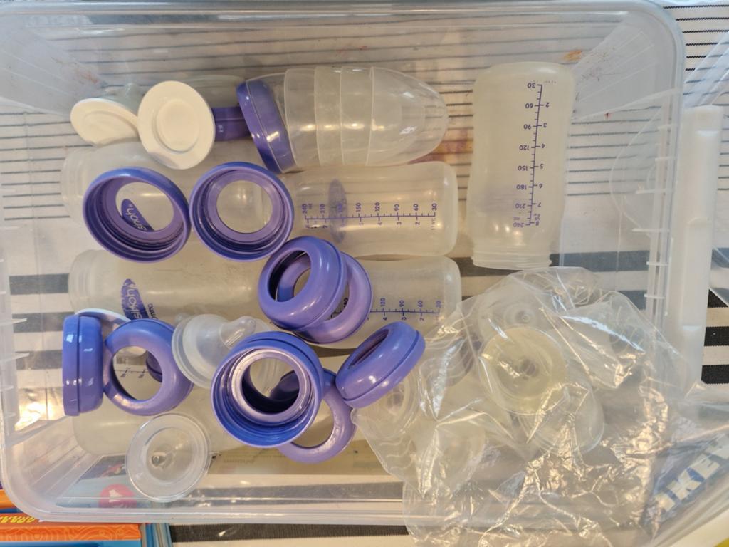 Lansinoh drinkflesjes, Enlèvement ou Envoi, Utilisé, Autres types