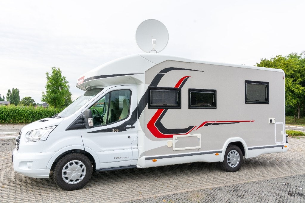 Challenger Graphite 308 Automaat, Caravanes & Camping, Camping-cars, Particulier, jusqu'à 4, Semi-intégral, Challenger, Ford, 7 à 8 mètres