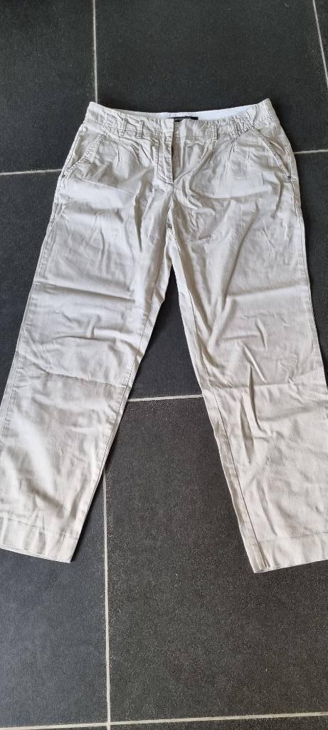 beige chino broek McGregor maat Smal - medium - 36 - 38, Kleding | Dames, McGregor, Beige, Ophalen of Verzenden, Zo goed als nieuw