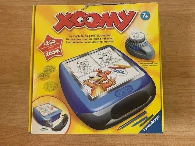 xoomy tekenmachine van ravensburger, Enlèvement ou Envoi, Comme neuf, Avec lumière