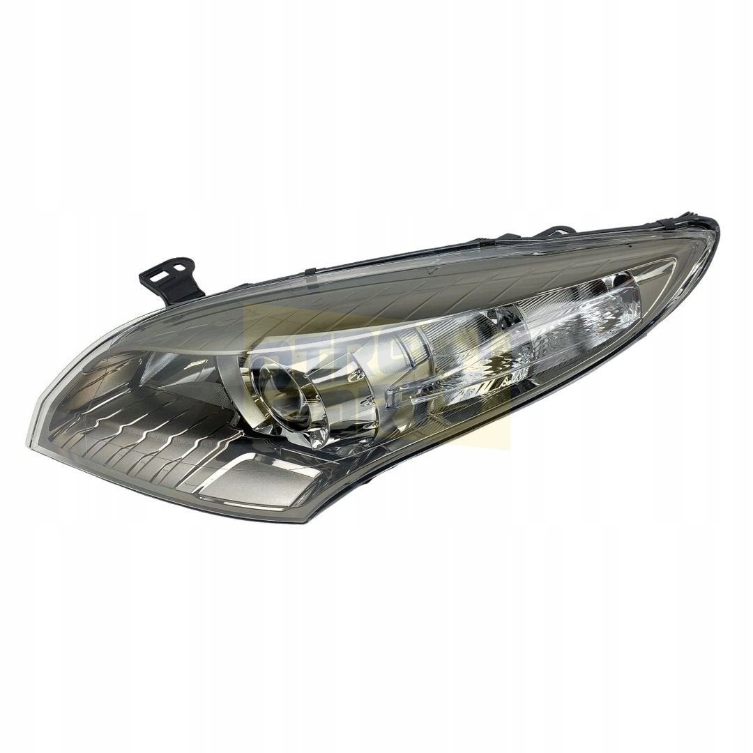 Renault Megane (12/08-4/12) koplamp Links (Xe) (chrome) Orig, -, -, Nieuw, -