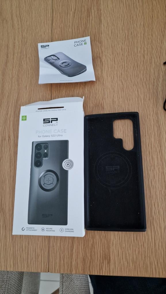 Sp connect phone case, Ophalen