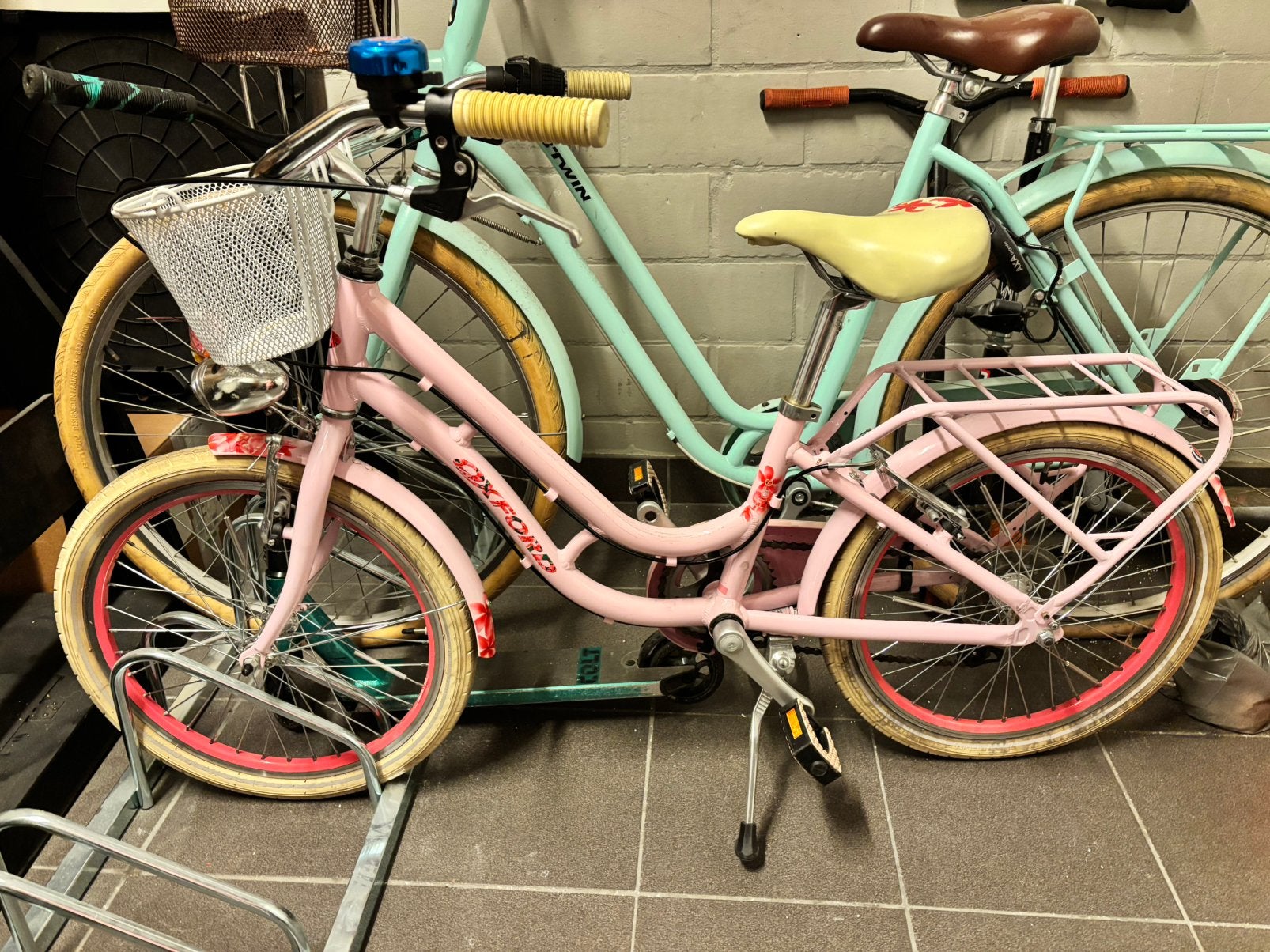 Fiets meisjes 8-11 jaar 20 inch, Enlèvement, Utilisé, 20 pouces