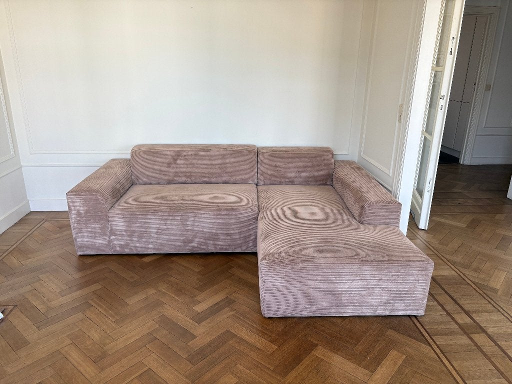 Canapé 3 places comme neuf, Maison & Meubles, Canapés | Salons, Comme neuf, Banc d'angle, Trois personnes, 250 à 300 cm, 125 à 150 cm