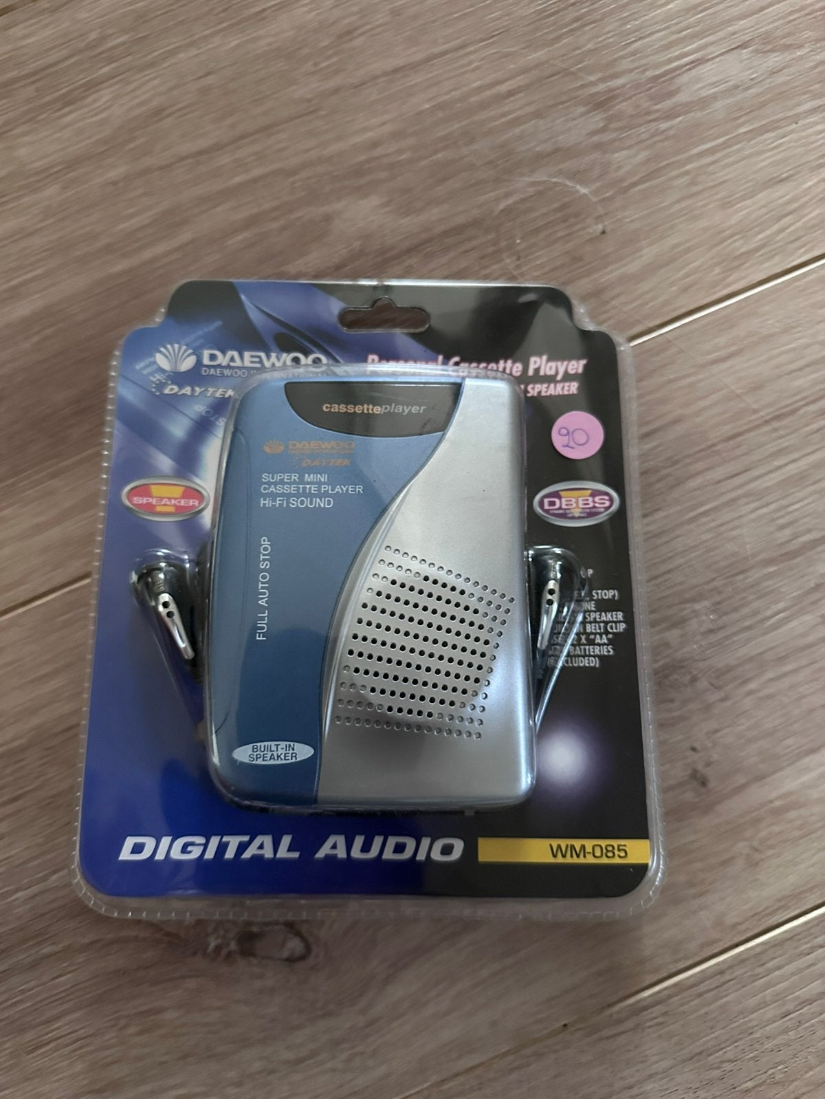 Daewoo cassete speler nieuw, Audio, Tv en Foto, Ophalen