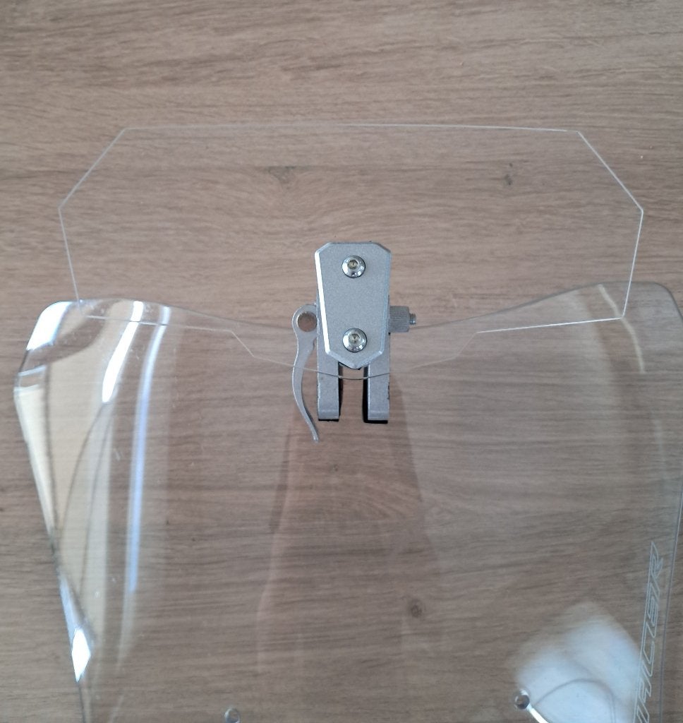 Universele wind spoiler, Motoren, Accessoires | Overige, Ophalen of Verzenden, Nieuw