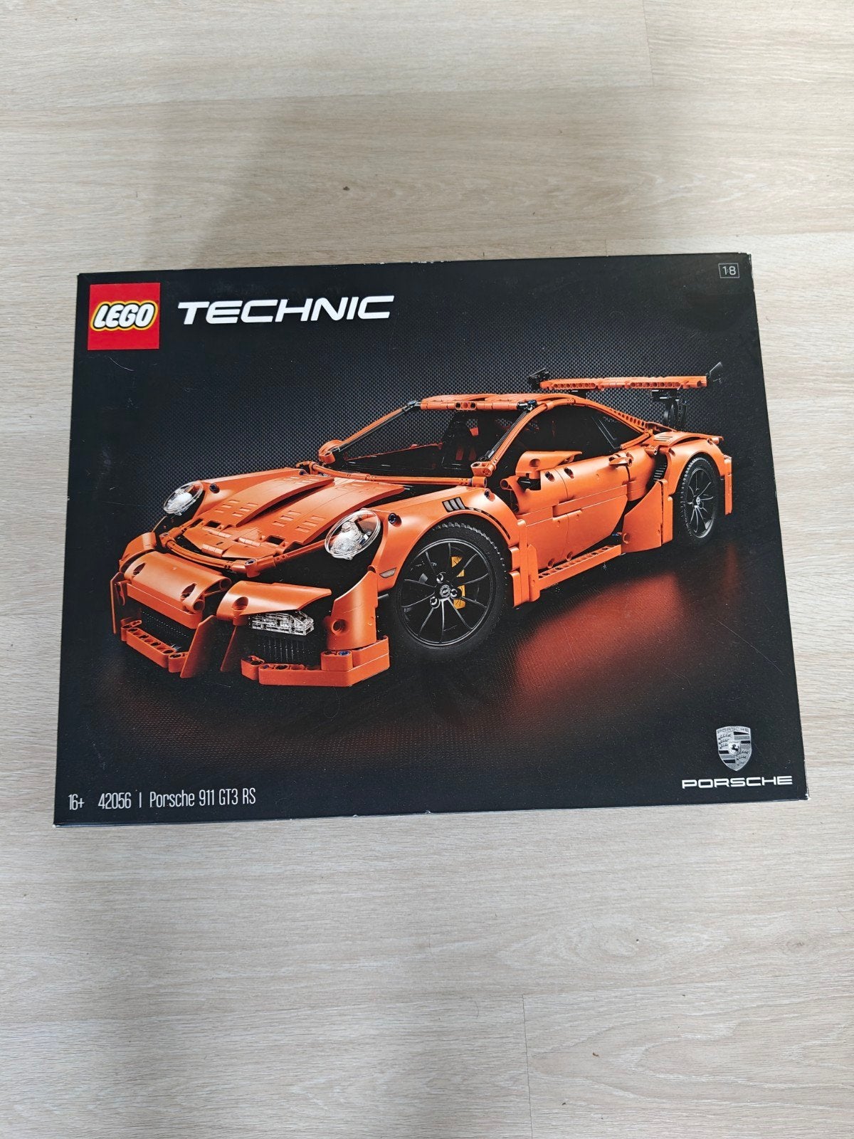 Lego 42056 Porsche 911 GT3 RS, Enfants & Bébés, Jouets | Duplo & Lego, Enlèvement ou Envoi, Lego, Ensemble complet, Comme neuf