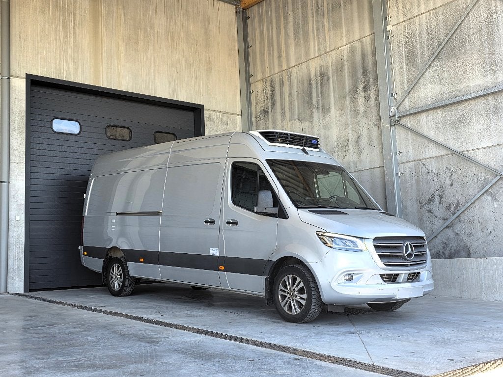 Mercedes Sprinter 319 V6 - CARRIER KOEL/VRIES 2 COMP - FULL, Automaat, Achterwielaandrijving, Bedrijf, Diesel