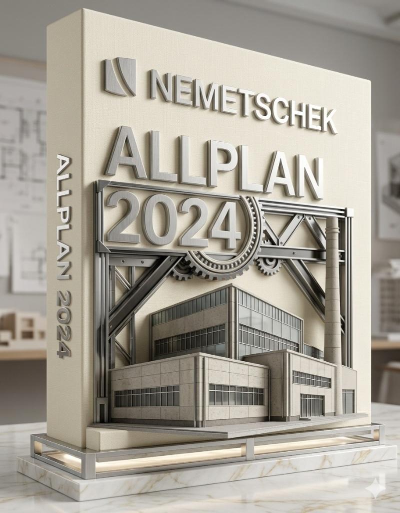 Allplan 2024 – BIM Ontwerp, Computers en Software, Ontwerp- en Bewerkingssoftware, Ophalen, Nieuw, Windows