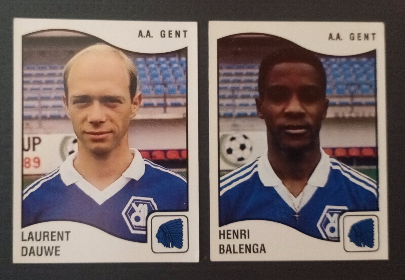 PANINI FOOT 90 # 140 & 143 AA GENT, Verzamelen, Ophalen of Verzenden