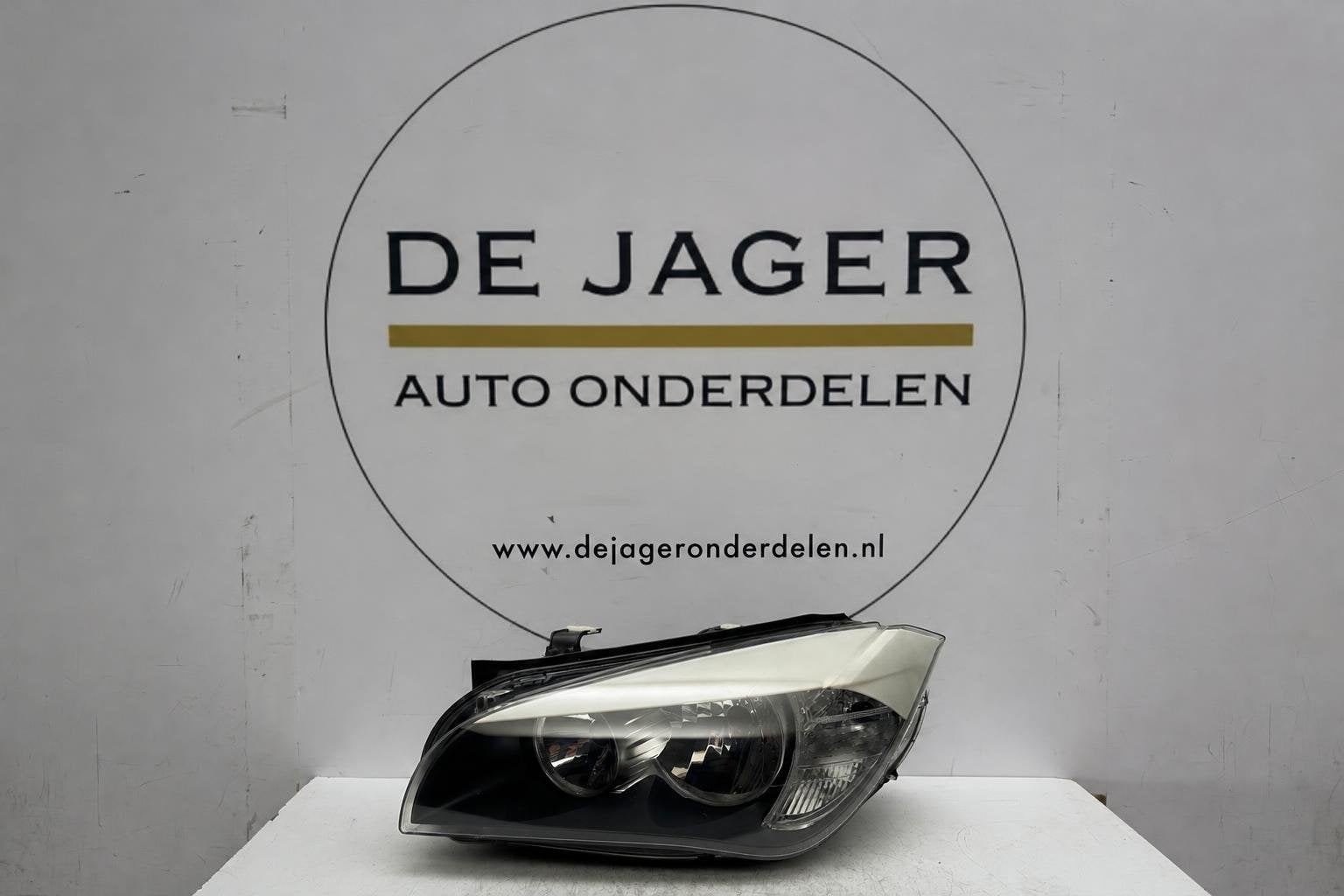 BMW X1 E84 halogeen koplamp links 89093492, Auto-onderdelen, Petuelring 130
80788  Munich, DE, Gebruikt, Info@bmw.de, BMW
