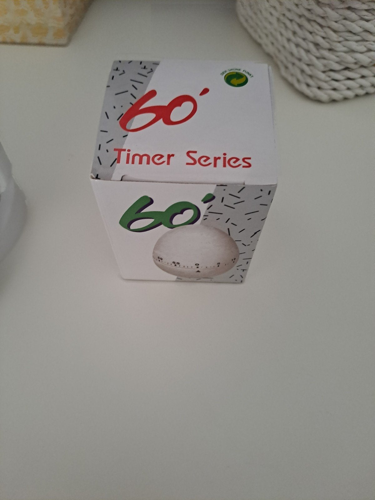 minuteur de cuisine, Enlèvement ou Envoi, Comme neuf