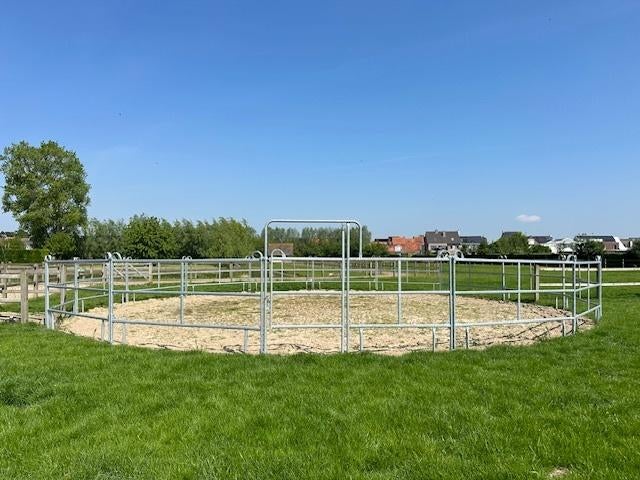 Longeercirkel_roundpen paard 14 meter, Animaux & Accessoires, Box & Pâturages