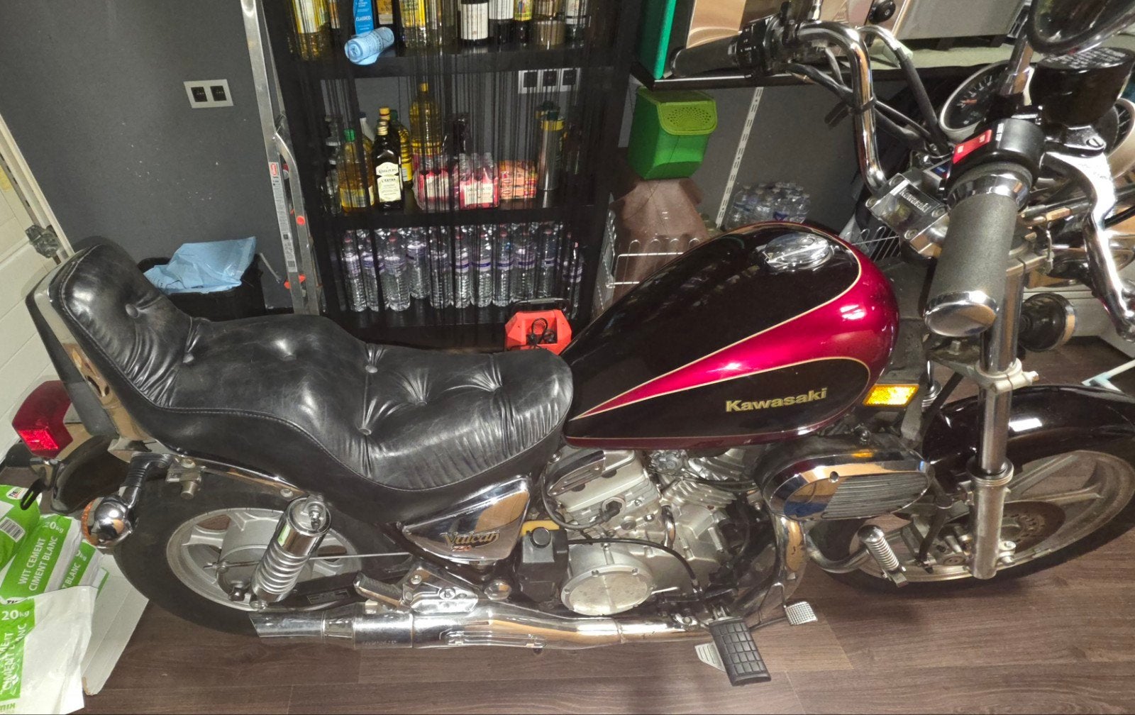 kawasaki vulcan 750cc, Motos, Enlèvement ou Envoi