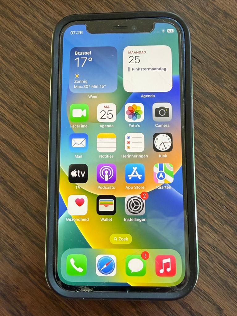 iPhone 12 mini 128Gb, Telecommunicatie, Mobiele telefoons | Apple iPhone, Ophalen, 128 GB, Zo goed als nieuw, Zonder simlock