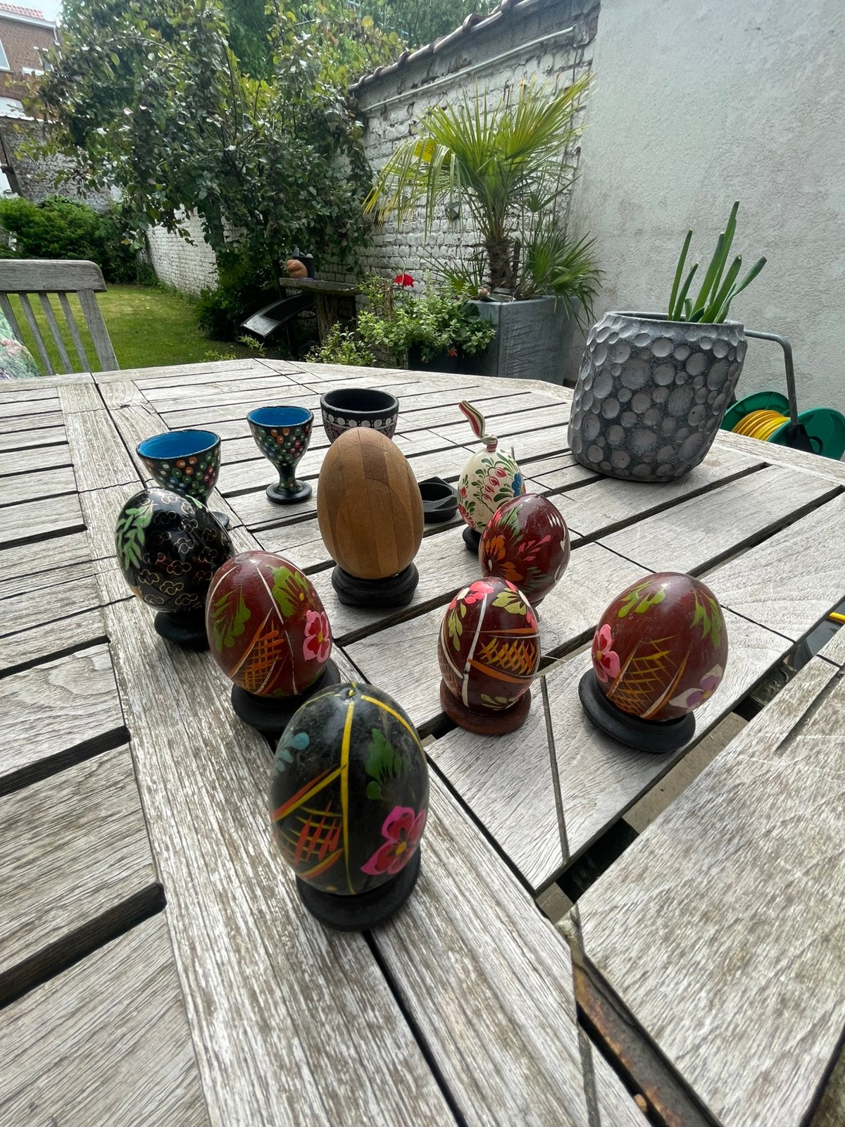 Collection d’oeufs, Enlèvement