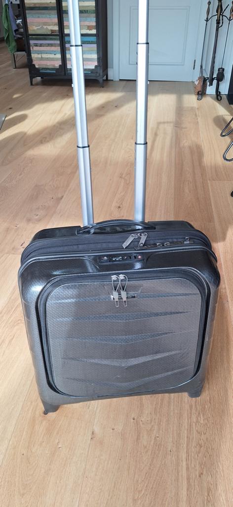Trolley PC, Informatique & Logiciels, Sacoches d'ordinateur portable, Comme neuf, Sac à roulettes, Samsonite, Serrure à combinaison