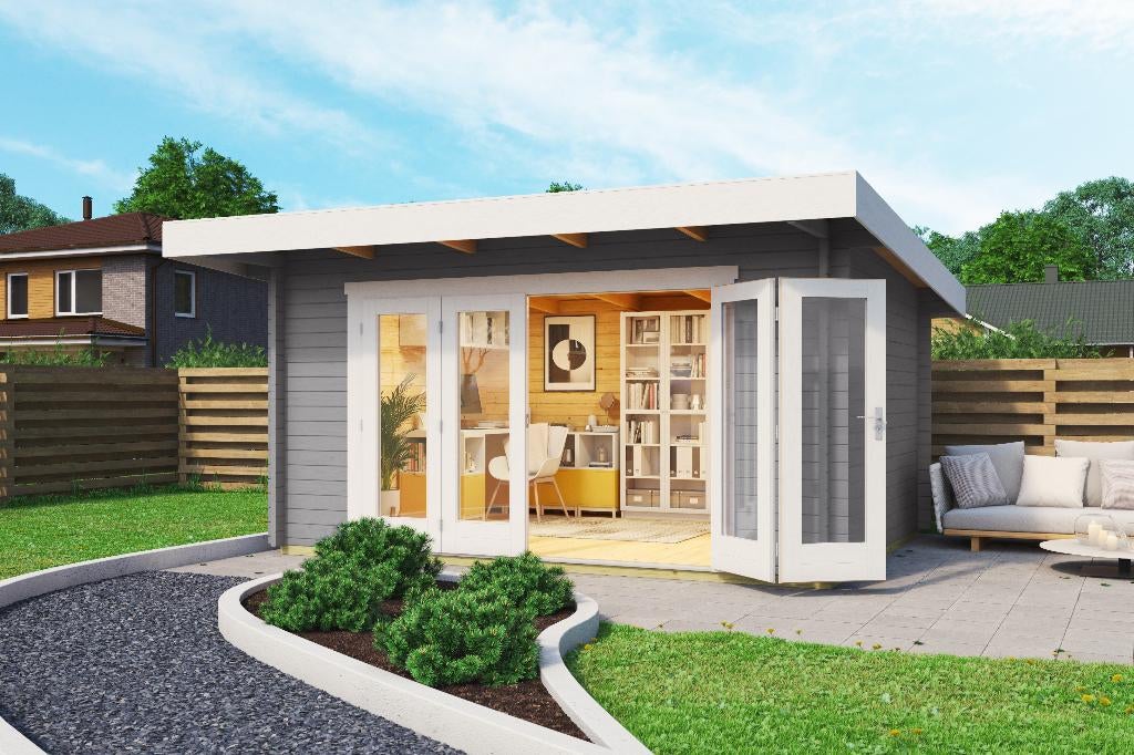Abri de jardin Sussex 1 + porte pliante 2600X1957, Envoi, Neuf