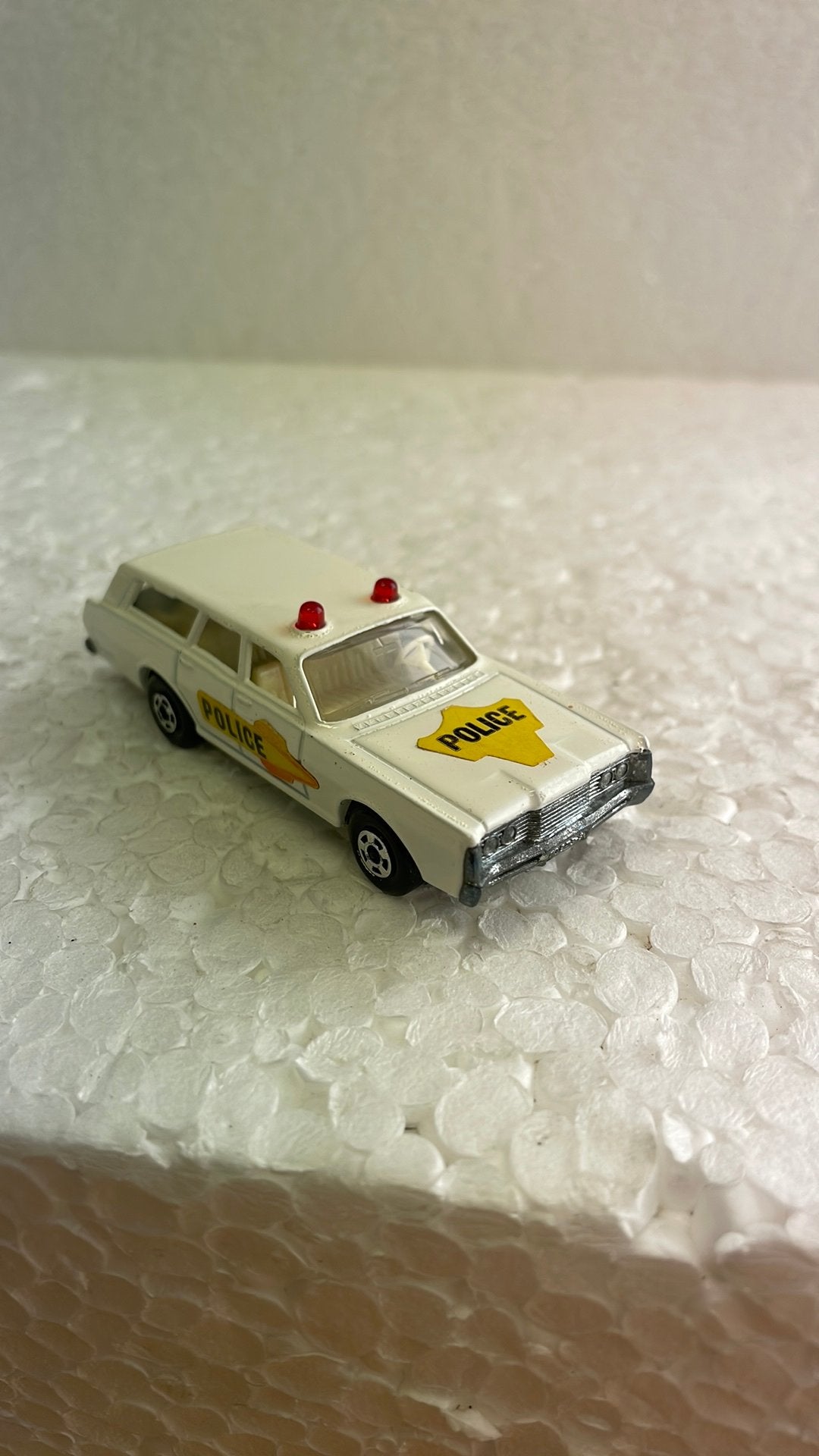 Matchbox 55 Mercury Police Car, Ophalen of Verzenden, Zo goed als nieuw