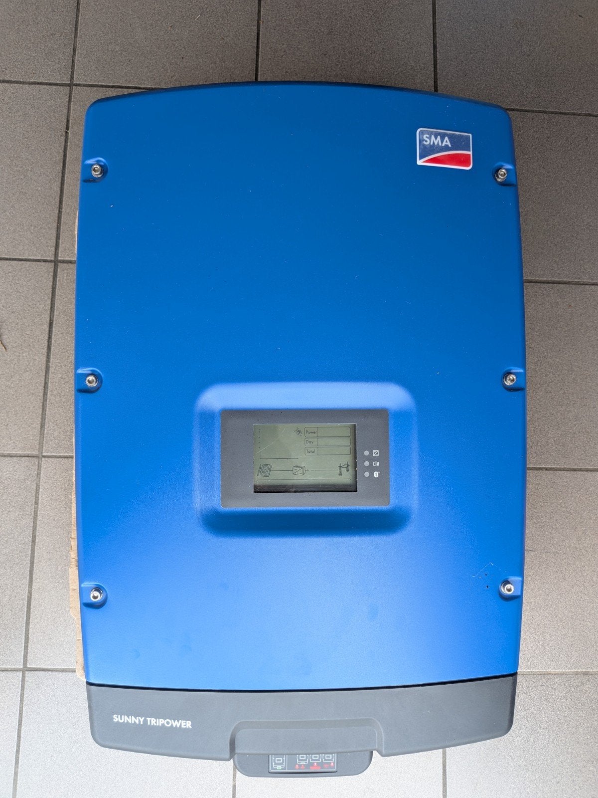 Omvormer SMA Sunny Tripower STP 7000TL-20 - 3-Fase 7kW, Doe-het-zelf en Bouw, Ophalen, Gebruikt