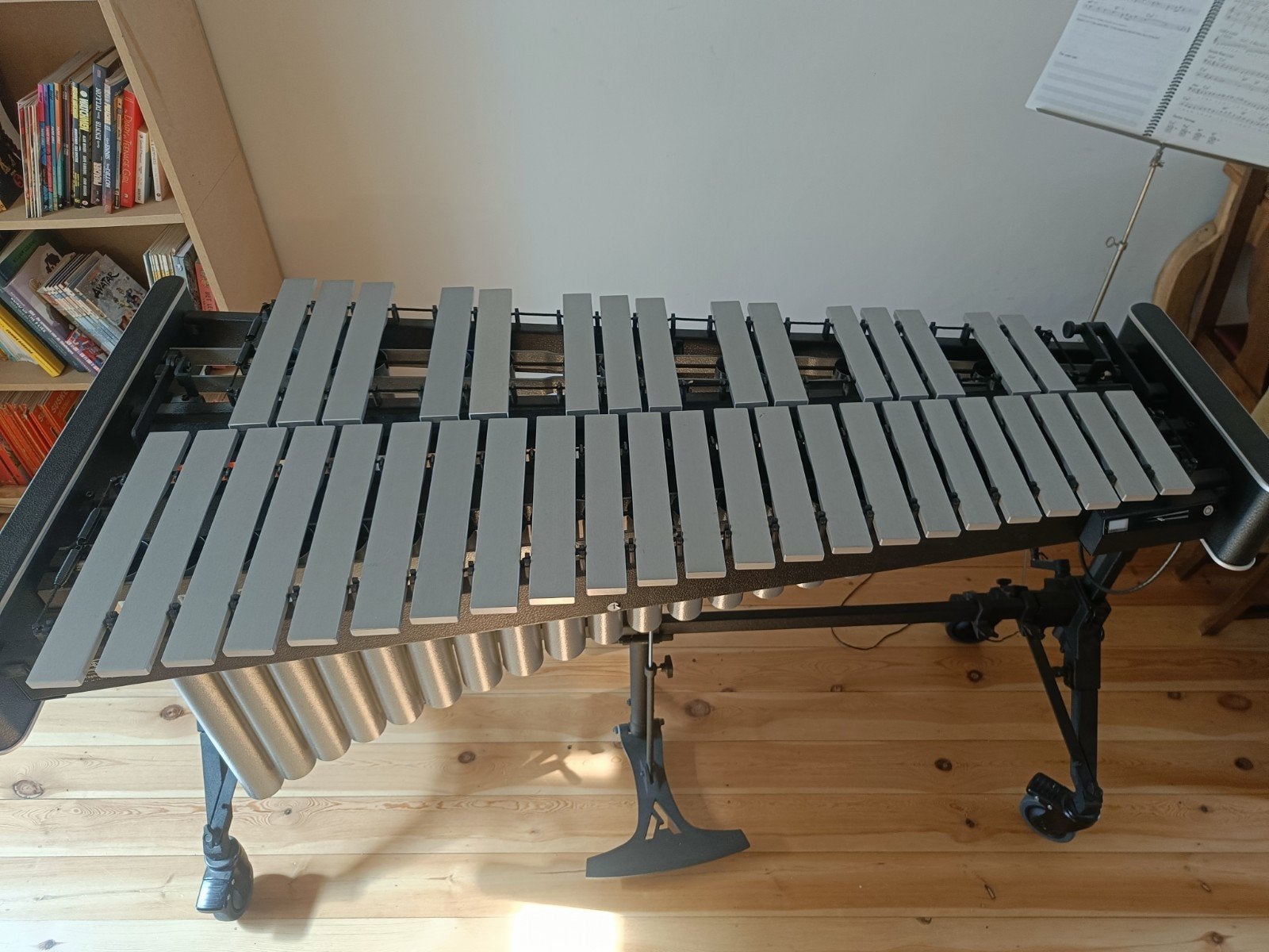 Vibraphone Adams Soloist - cadre Voyager, Enlèvement, Comme neuf, Percussion mélodique