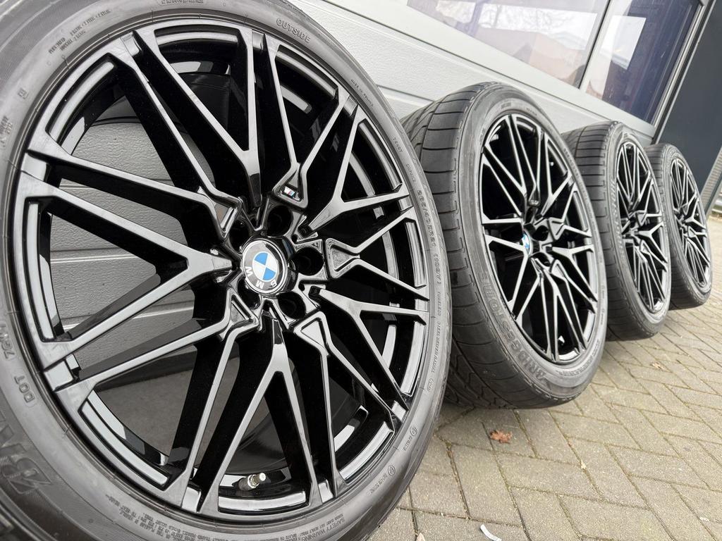 nieuwe set 21 inch BMW X5 E70 F15 E71 X6 F16 breedset velgen, Gebruikt, -, -, Banden en Velgen