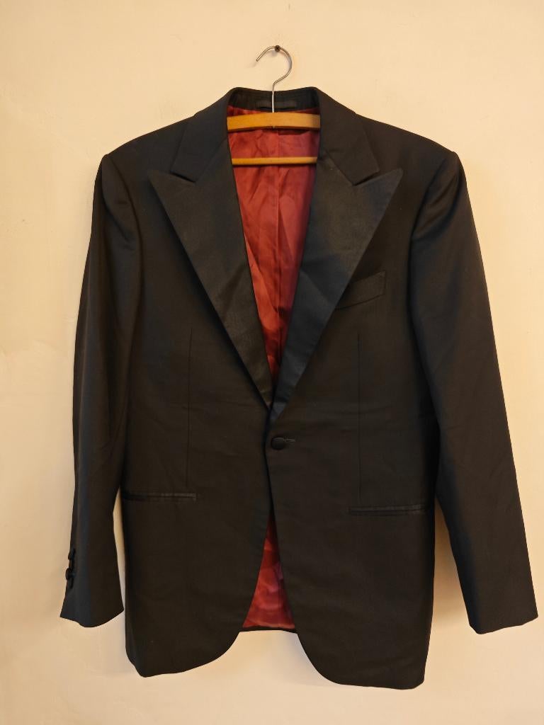 Blazer Suitsupply, Kleding | Heren, Ophalen of Verzenden, Zo goed als nieuw, Maat 46 (S) of kleiner, Zwart