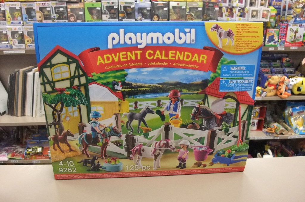 Adventskalender Paardrijclub 9262 Playmobil nieuw, Neuf, Enlèvement ou Envoi, Autres séries, Kit complet