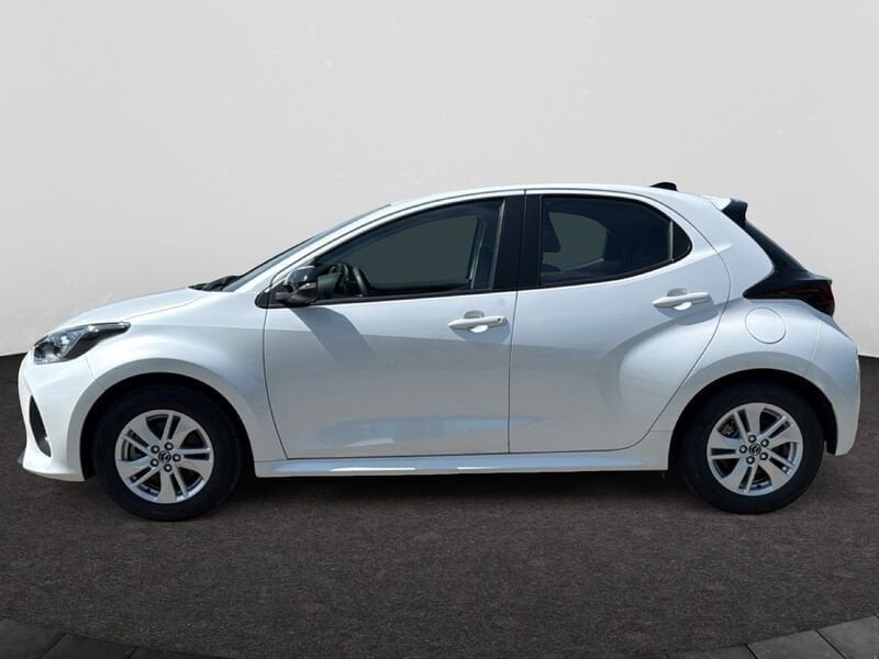 Mazda Mazda2 Hybrid 1.5 Hybrid VVT-i 116 Exclusive-Line, Autos, Achat, Euro 6, Ordinateur de bord, Noir