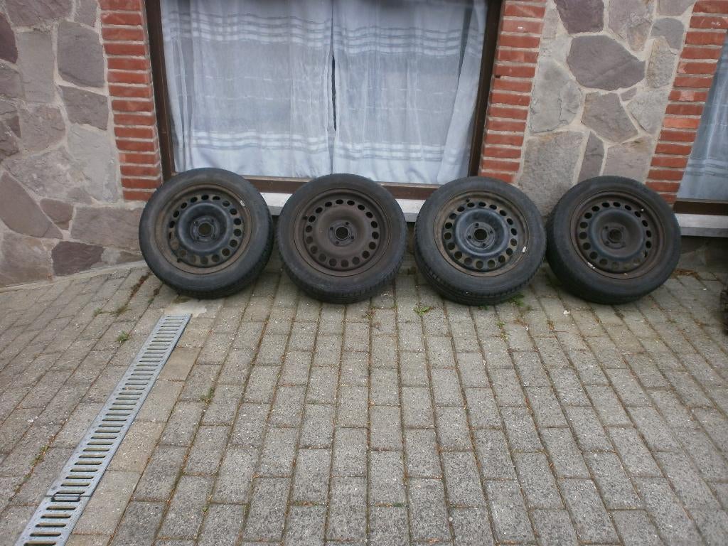 jantes opel corsa c, Ophalen, Gebruikt, 15 inch, Banden en Velgen