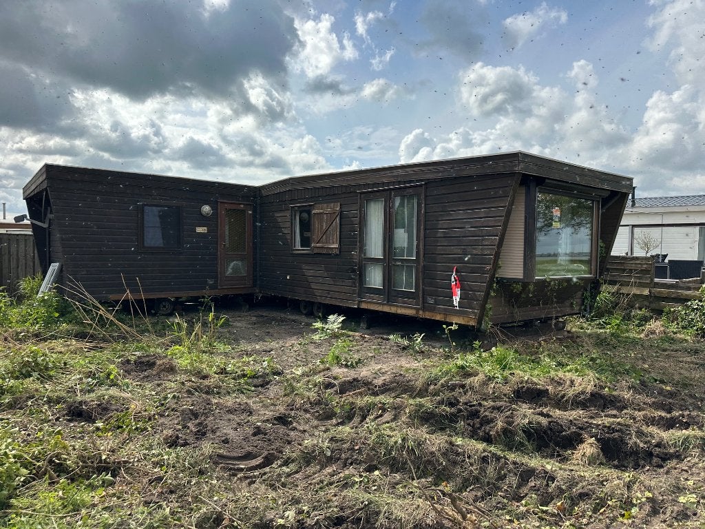L-Chalet Nijbo met dubbel glas inclusief transport NL, Jusqu'à 4