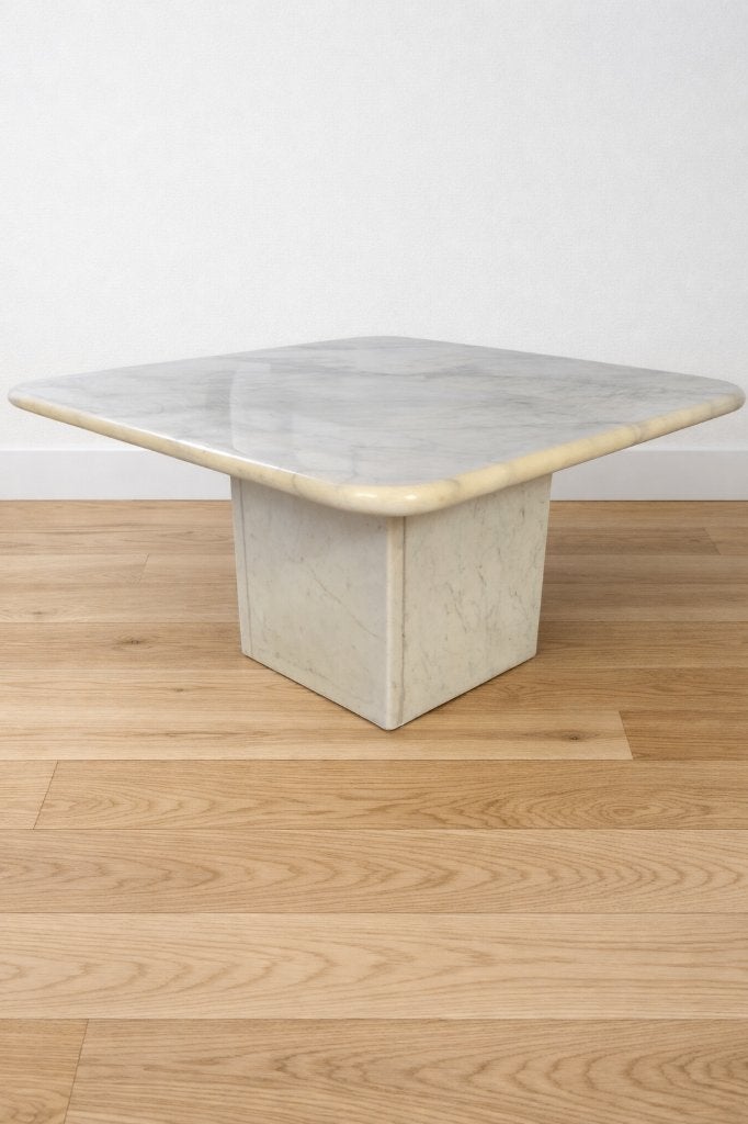 Marmeren salontafel 60x60cm, Ophalen