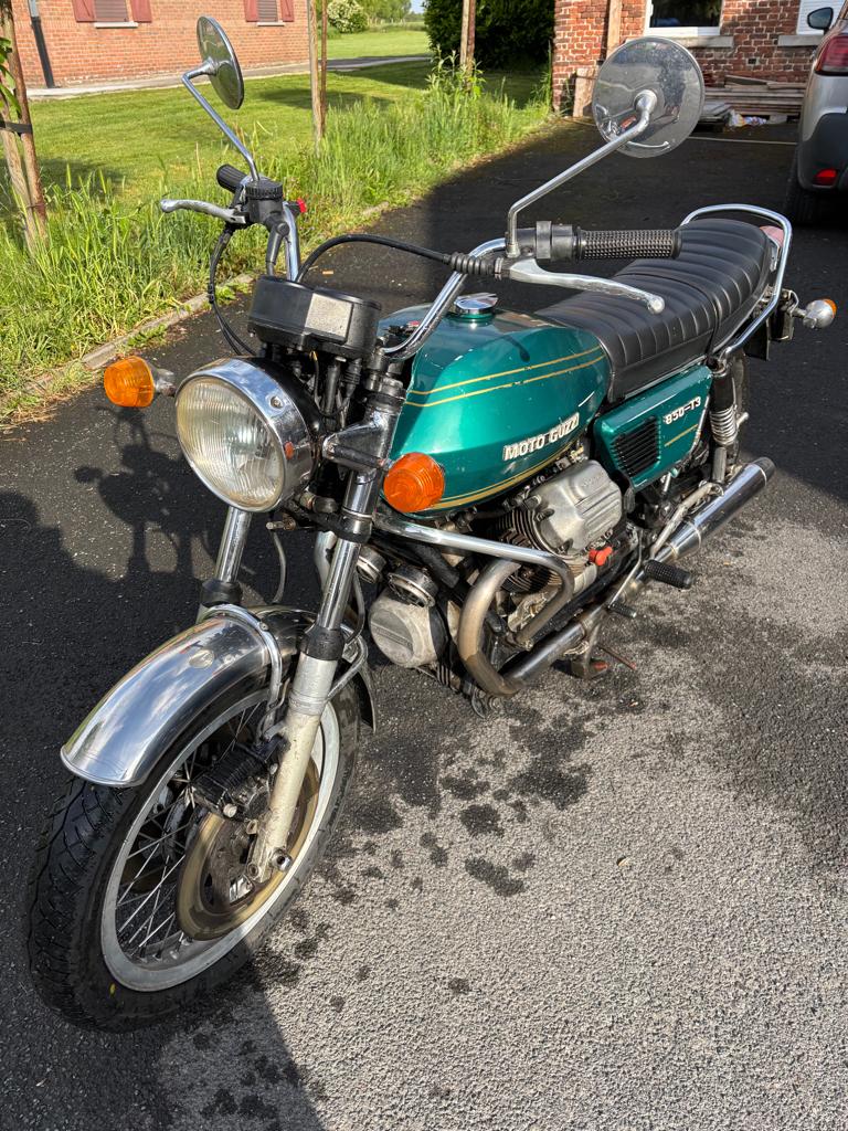 moto guzzi t3, Tourisme, Occasion, Plus de 35 kW, 2 cylindres