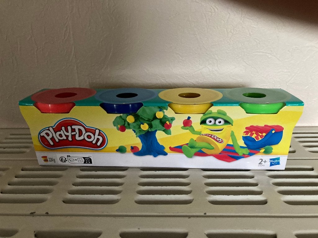 Play-Doh set (nieuw), 4 kleuren 4x 224 gr, Enlèvement ou Envoi, Neuf, Bricolage