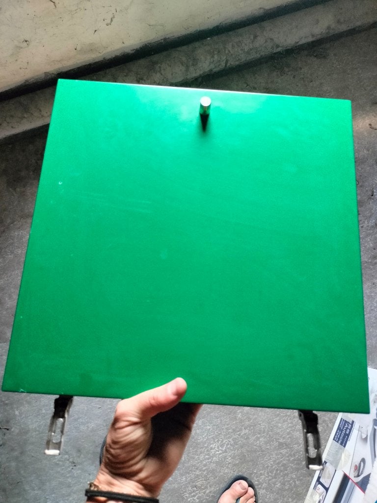 Kallax deurtjes groen, Ophalen, Gebruikt