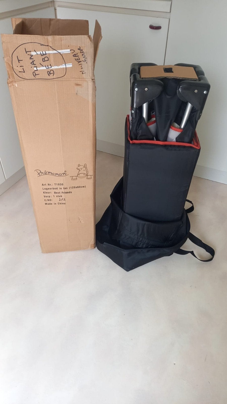 Paraplubed Prémaman - Nieuw (nooit gebruikt), Ophalen, Ledikant