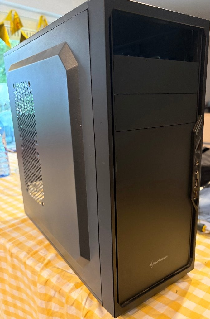 Sharkoon VS4-S - MidtowermodelATX, Ophalen, Refurbished