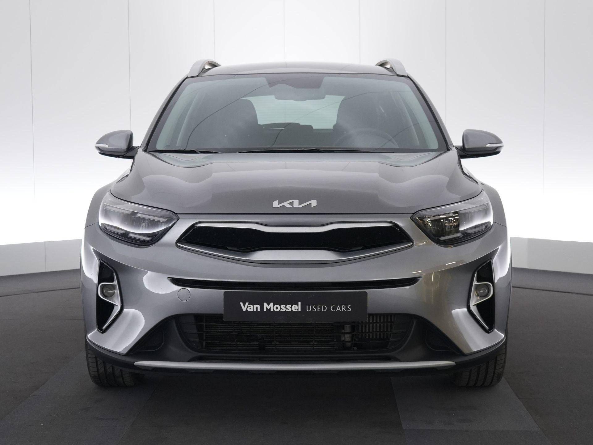 Kia Stonic 1.0 T 100 Style Edition DCT (automatique), Autos, Kia, Argent ou Gris, 710 kg, Entreprise, 5 portes