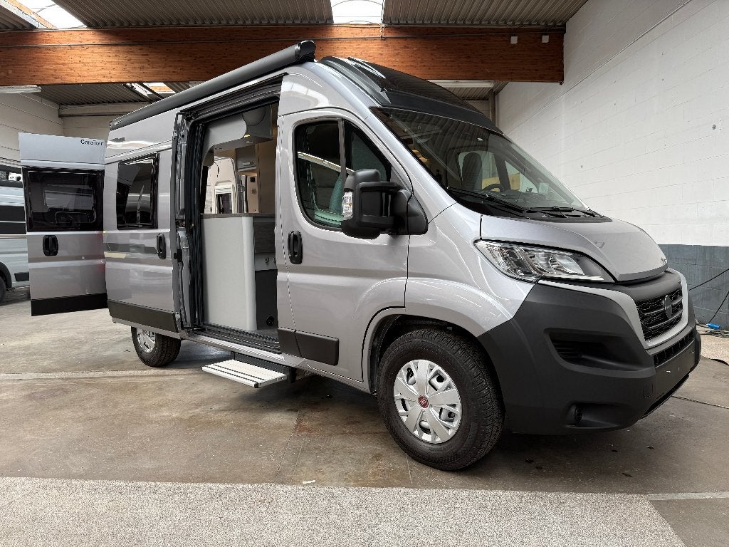 Weinsberg CaraTour 5m40 | 180pk Automaat | Als nieuw, Éclairage extérieur, Weinsberg, Fiat, Réfrigérateur