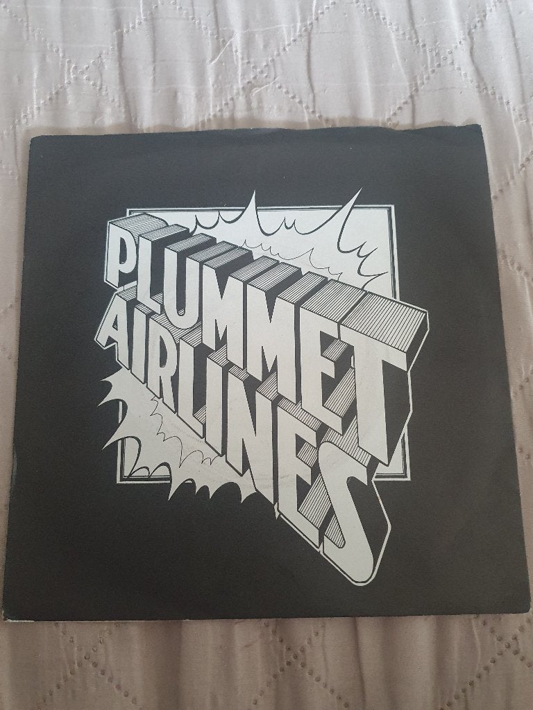 S - Plummet Airlines – Silver Shirt - 1976, Cd's en Dvd's, 7 inch, Ophalen of Verzenden, Zo goed als nieuw, EP