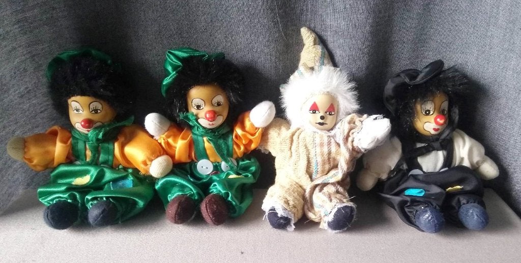 clown popjes allen samen, Enlèvement ou Envoi